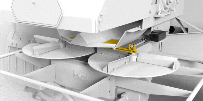 Precise and Durable Operation-Electric Actuator Solutions for Spreaders